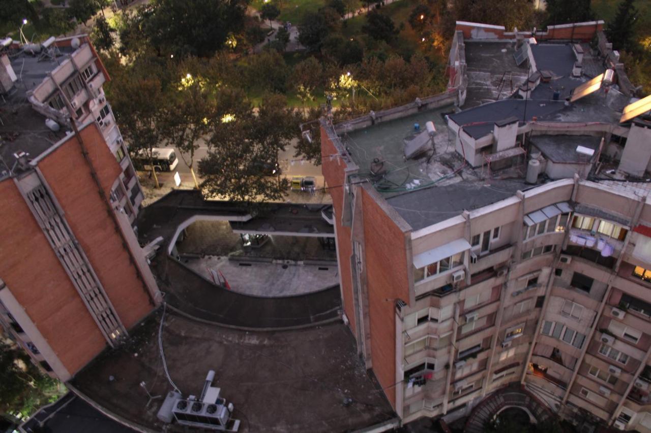 Heart Of Tirana Hotel Екстериор снимка