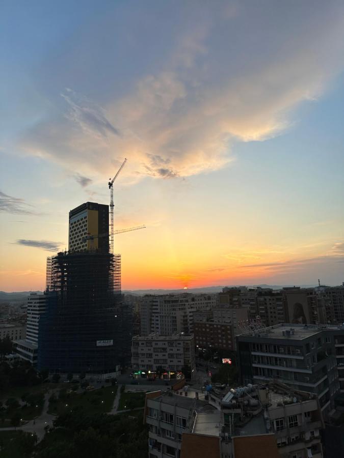 Heart Of Tirana Hotel Екстериор снимка